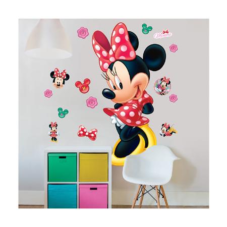 Disney Minnie Mouse muurstickers - 120 cm