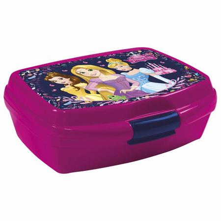 Disney Princess Lunchbox Palace - 10 x 6 x 15 cm - Polypropyleen