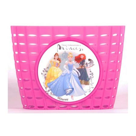 Disney Princess Plastic Mandje - Meisjes - Roze