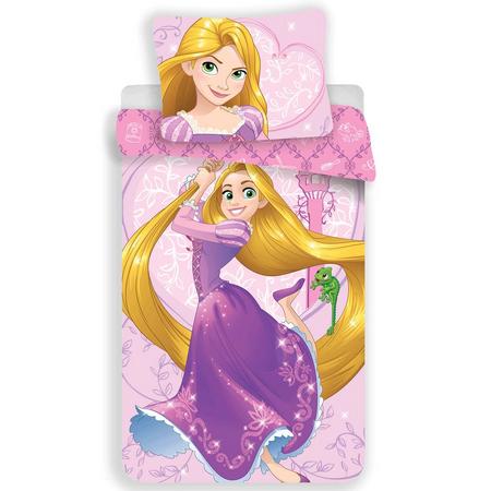 Disney Princess Rapunzel Dekbedovertrek - 140 x 200 cm - Katoen