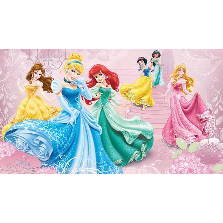 Disney Princess fotobehang 4 delig 368x254cm - papier