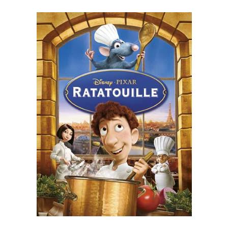 Disney Ratatouille leesboek