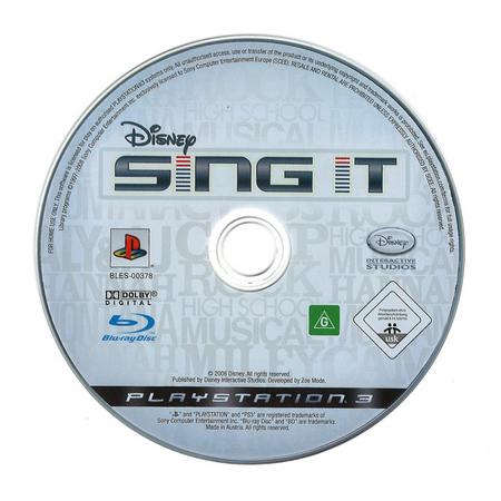 Disney Sing It (losse disc)