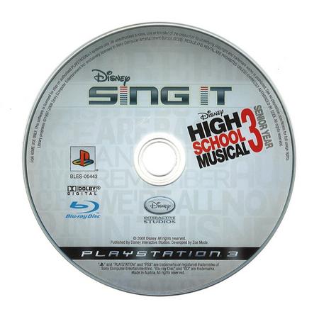 Disney Sing It High School (losse disc)
