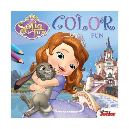 Disney Sofia kleurplezier