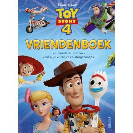 Disney Vriendenboek Toy Story 4
