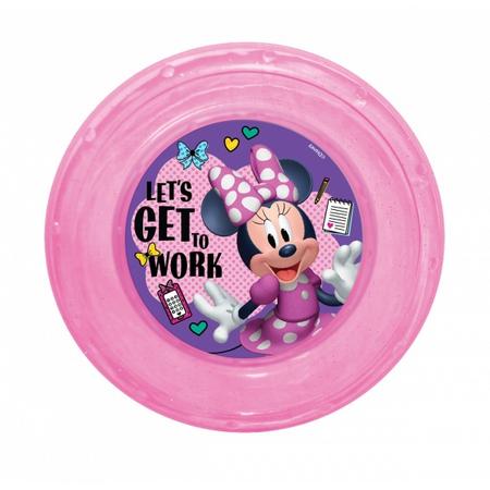 Disney eetset Minnie Mouse roze 3 delig