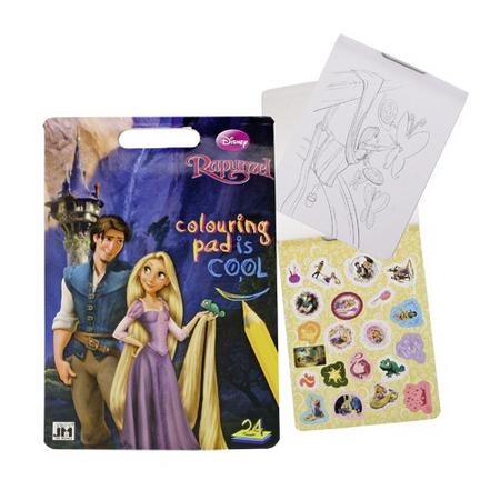 Disney kleurboek met stickers