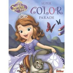 Disney kleurboek super color parade sofia the first