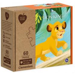 Disney legpuzzel The Lion King junior karton 60 stukjes