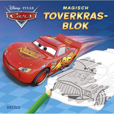 Disney magisch toverkrasblok Cars