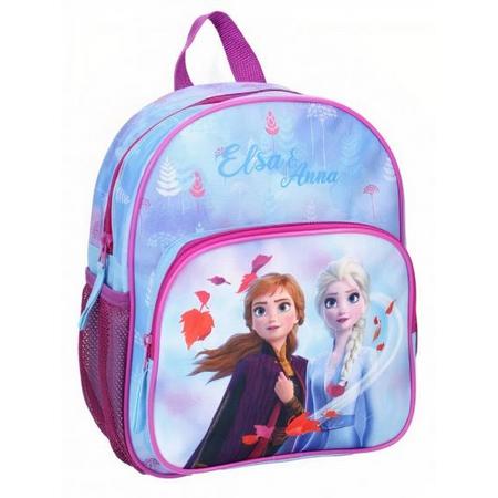 Disney rugzak Frozen meisjes 7 liter polyester lichtblauw/roze
