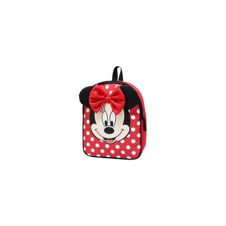 Disney rugzak Minnie Mouse meisjes 31 cm polyester rood/zwart