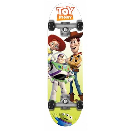 Disney skateboard Toy Story 4 junior grijs 71 x 20 cm