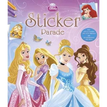 Disney sticker- en kleurboek Princess 28 cm