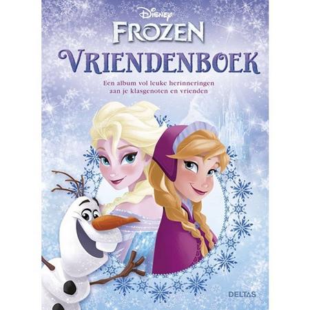 Disney vriendenboek Frozen 22 cm