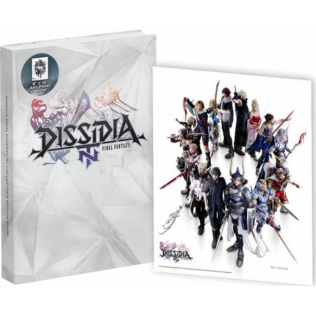 Dissidia Final Fantasy NT Collector\s Edition Guide