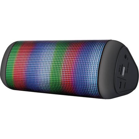 Dixxo delta bluetooth speaker with party lights