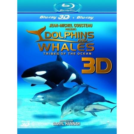 Dolphins and Whales 3D (3D & 2D Blu-ray)