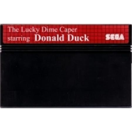 Donald Duck the Lucky Dime Caper (losse cassette)