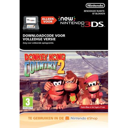Donkey Kong Country 2: Diddy\s Kong Quest Virtual Console (New 3DS/New 2DS only)