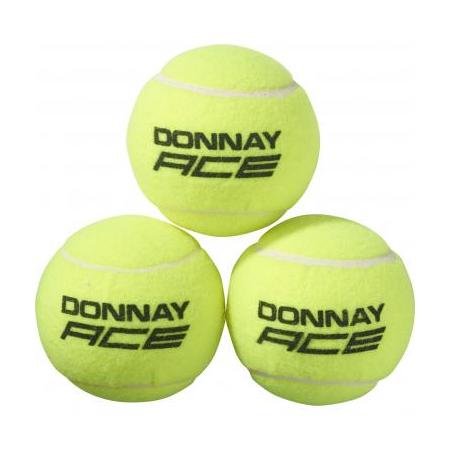 Donnay Ace tennisballen - 3 stuks