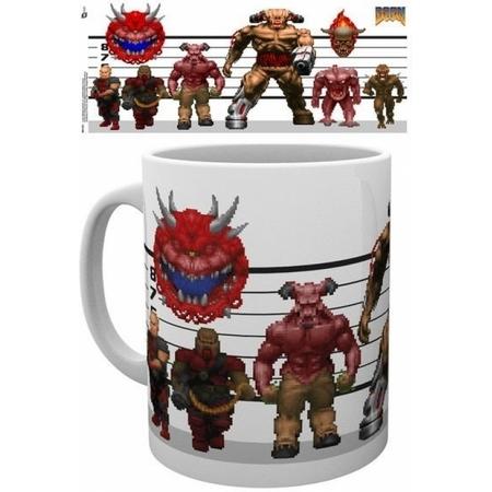 Doom - Enemy Lineup Mug