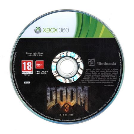 Doom 3 BFG Edition (losse disc)