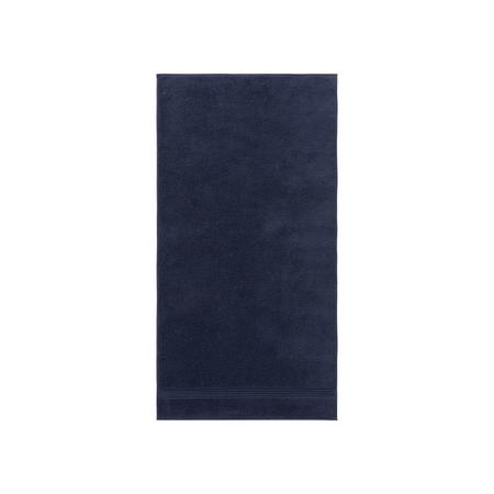 Douchehanddoek 80 x 150 cm Donkerblauw