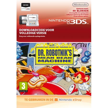 Dr. Robotniks Mean Bean Machine Virtual Console