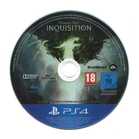Dragon Age Inquisition (losse disc)