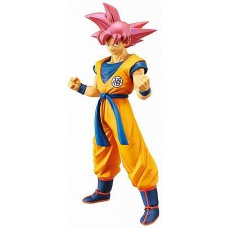 Dragon Ball Super Movie Cyokoku Buyuden Figure - Super Saiyan God Son Goku