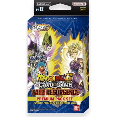 Dragon Ball Super TCG Zenkai Series - Wild Resurgence Premium Pack Set
