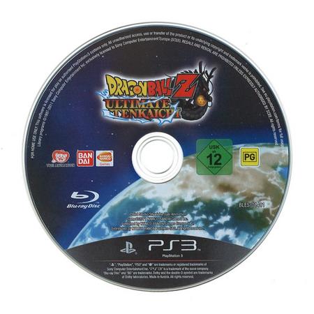 Dragon Ball Z Ultimate Tenkaichi (losse disc)