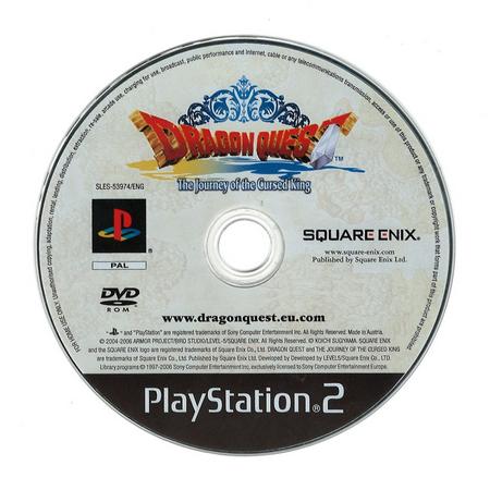 Dragon Quest 8(losse disc)