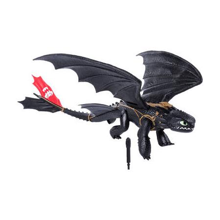 Dragons - barrel roll toothless