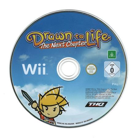 Drawn to Life The Next Chapter (losse disc)
