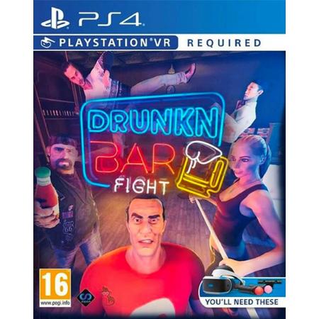 Drunkn Bar Fight (PSVR Required)