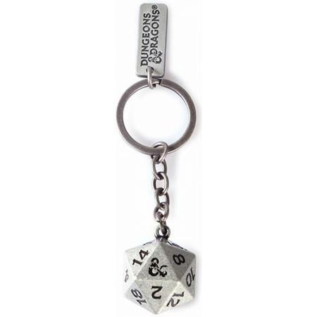 Dungeons & Dragons - Dice 3D Keychain