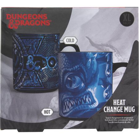 Dungeons & Dragons - Heat Change Mug
