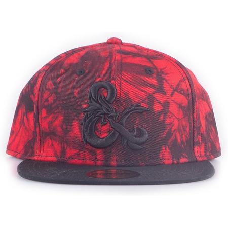 Dungeons & Dragons - Red Snapback Cap