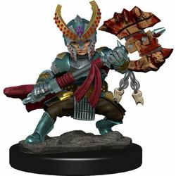 Dungeons & Dragons Icons of the Realms - Halfling Female Fighter Premium Figure