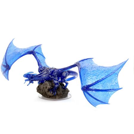 Dungeons & Dragons Icons of the Realms - Sapphire Dragon Premium Figure
