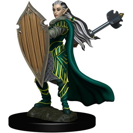 Dungeons and Dragons Icons of the Realms - Elf Paladin Female