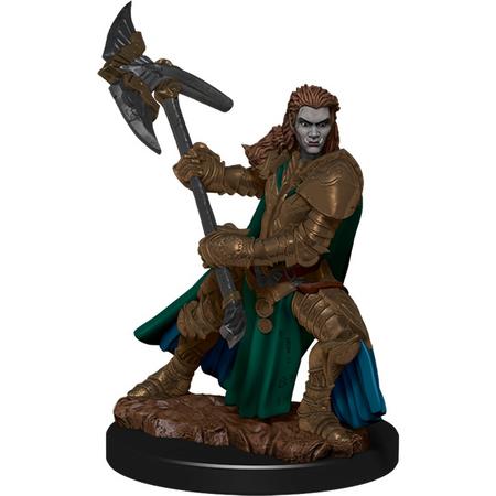 Dungeons and Dragons Icons of the Realms - Half-Orc Fighter Female