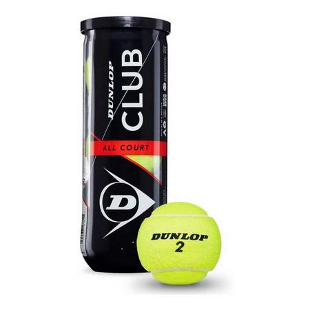 Dunlop Club All Court tennisbalset - 3 stuks