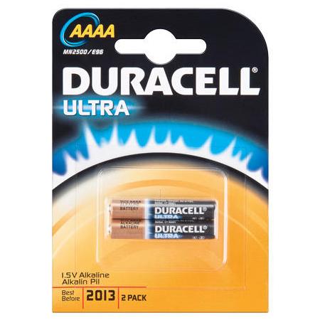 Duracell Ultra Power AAAA 2 stuks