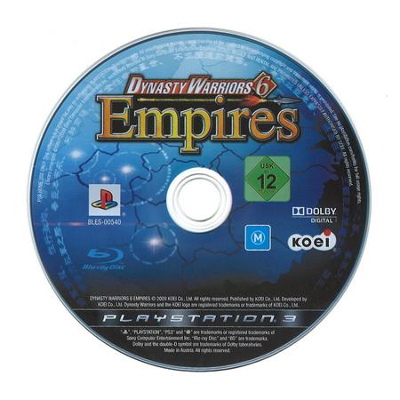 Dynasty Warriors 6 (losse disc)