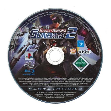 Dynasty Warriors Gundam 2 (losse disc)