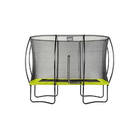 EXIT Silhouette trampoline rechthoekig - 214 x 305 cm - groen
